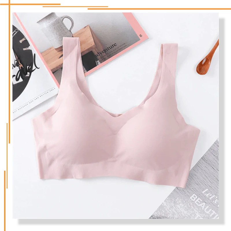 Snatching and Seamless Wireless Bra