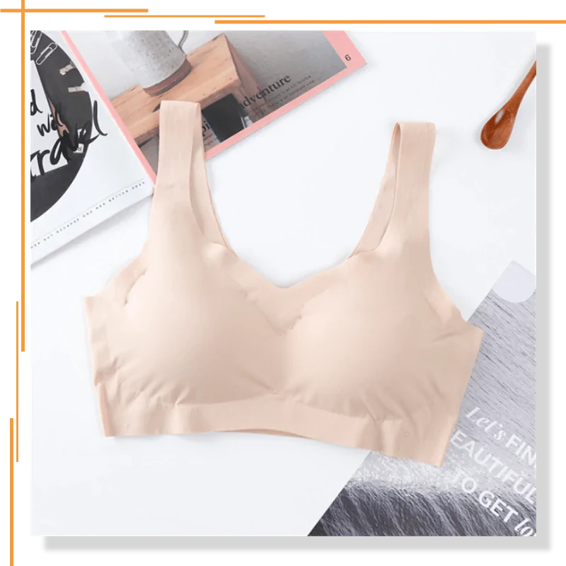 Snatching and Seamless Wireless Bra