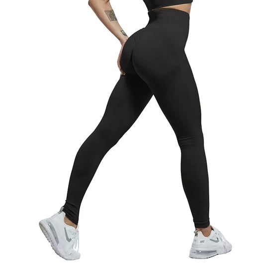 SexyNSnatched High-Waist Bubble Butt Leggings