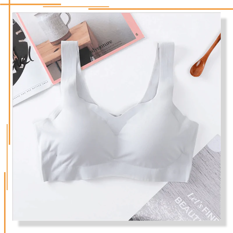 Snatching and Seamless Wireless Bra