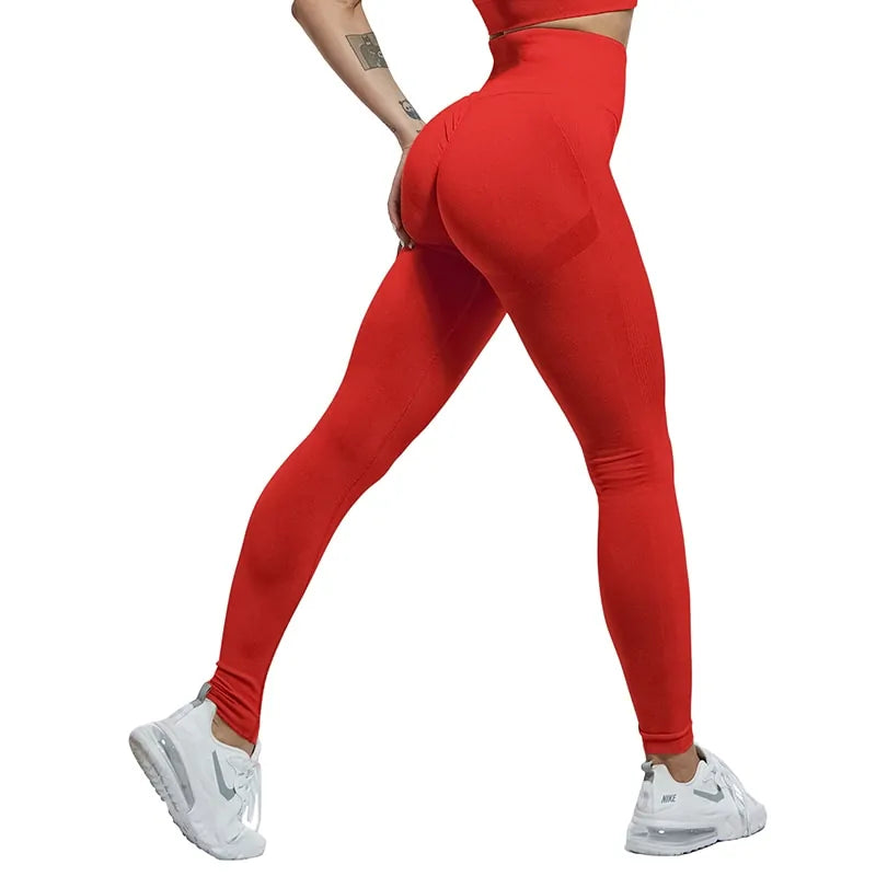 SexyNSnatched High-Waist Bubble Butt Leggings