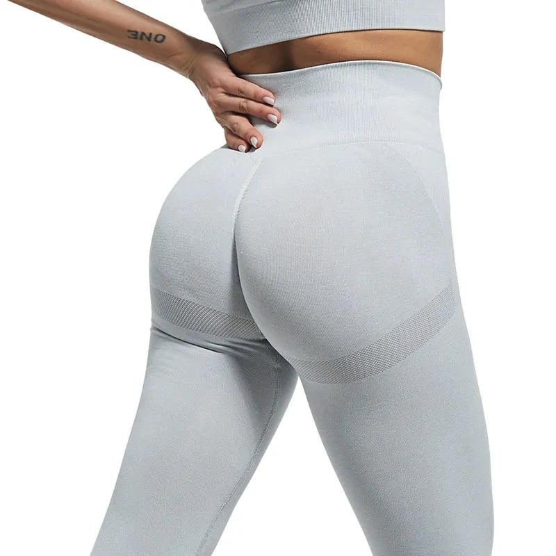 SexyNSnatched High-Waist Bubble Butt Leggings